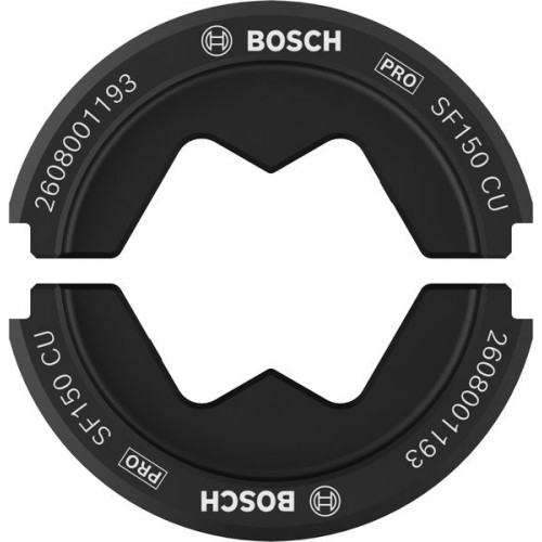 BOSCH PRO Presseinsatz, SF150 CU, 150 mm2, Kupfer 2608001193