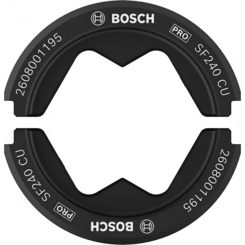 BOSCH PRO Presseinsatz, SF240 CU, 240 mm2, Kupfer 2608001195