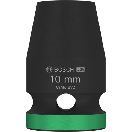 BOSCH PRO Impact Steckschlüsselsatz, 1/2", 10 mm, Standard 2608003043