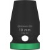 BOSCH PRO Impact Steckschlüsselsatz, 1/2", 10 mm, Standard 2608003043