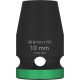 BOSCH PRO Impact Steckschlüsselsatz, 1/2", 10 mm, Standard 2608003043