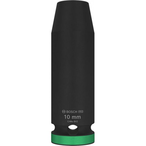 BOSCH PRO Impact Steckschlüsselsatz, 1/2", 10 mm, tief 2608003044