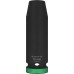 BOSCH PRO Impact Steckschlüsselsatz, 1/2", 10 mm, tief 2608003044