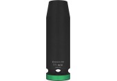 BOSCH PRO Impact Steckschlüsselsatz, 1/2", 11 mm, tief 2608003045