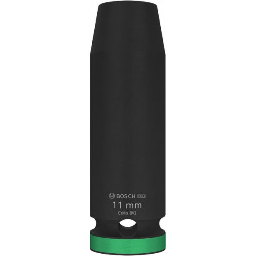 BOSCH PRO Impact Steckschlüsselsatz, 1/2", 11 mm, tief 2608003045