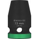 BOSCH PRO Impact Steckschlüsselsatz, 1/2", 13 mm, Standard 2608003046
