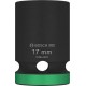 BOSCH PRO Impact Steckschlüsselsatz, 1/2", 17 mm, Standard 2608003048