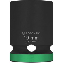 BOSCH PRO Impact Steckschlüsselsatz, 1/2", 19 mm, Standard 2608003050