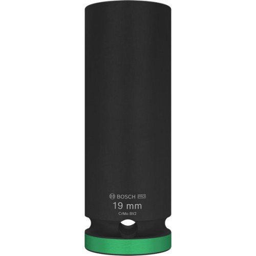 BOSCH PRO Impact Steckschlüsselsatz, 1/2", 19 mm, tief 2608003051