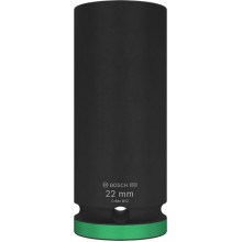 BOSCH PRO Impact Steckschlüsselsatz, 1/2", 22 mm, tief 2608003053