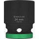 BOSCH PRO Impact Steckschlüsselsatz, 1/2", 24 mm, Standard 2608003054
