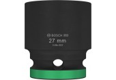 BOSCH PRO Impact Steckschlüsselsatz, 1/2", 27 mm, Standard 2608003056