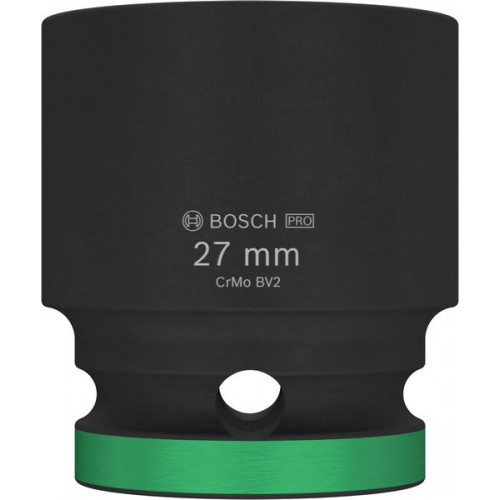 BOSCH PRO Impact Steckschlüsselsatz, 1/2", 27 mm, Standard 2608003056