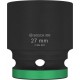 BOSCH PRO Impact Steckschlüsselsatz, 1/2", 27 mm, Standard 2608003056