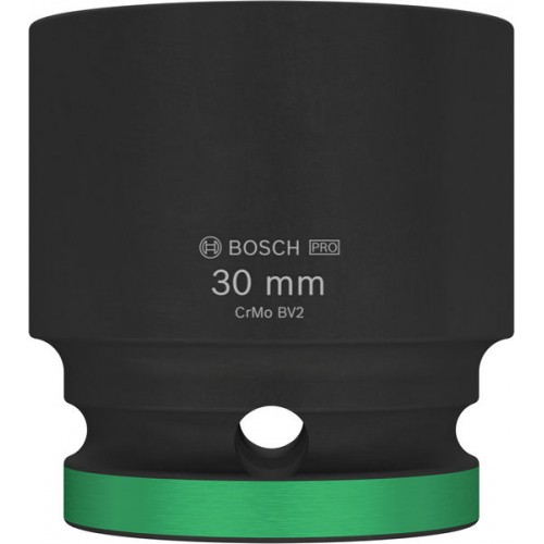BOSCH PRO Impact Steckschlüsselsatz, 1/2", 30 mm, Standard 2608003057