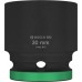BOSCH PRO Impact Steckschlüsselsatz, 1/2", 30 mm, Standard 2608003057
