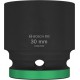 BOSCH PRO Impact Steckschlüsselsatz, 1/2", 30 mm, Standard 2608003057