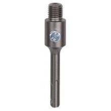 BOSCH SDS-plus-Aufnahmeschaft für Hohlbohrkronen mit M 16, 105 mm, 2608550057