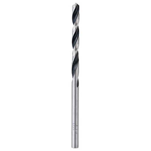 BOSCH HSS-Spiralbohrer PointTeQ 3,5 x 39 mm, 2stck 2608577160