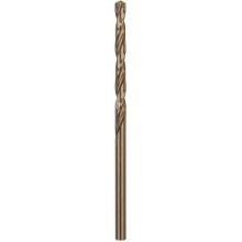 BOSCH PRO Stainless Steel HSS-Co Spiralbohrer, 4,1 x 43 x 75 mm, 10-tlg. 26085858