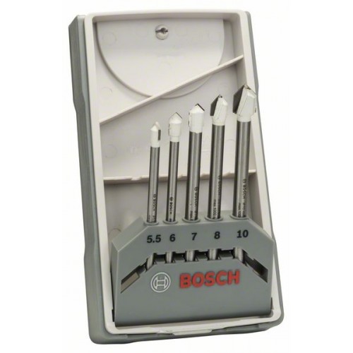 BOSCH CYL 9 Ceramic Fliesenbohrer-Set 5tlg. 2608587170