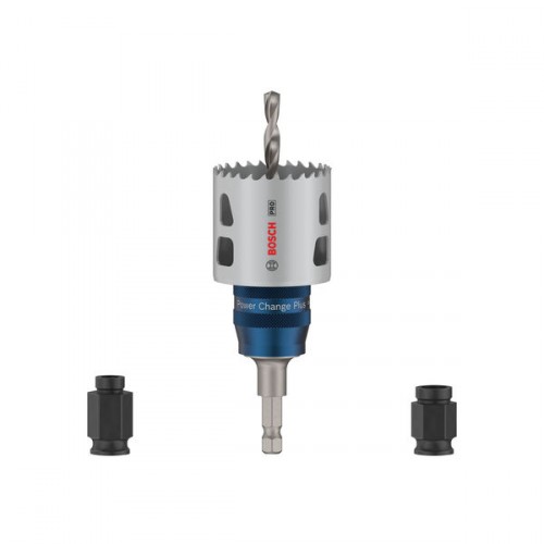 BOSCH PRO Multi Material PC Plus Starter Set, 51 mm, 5-tlg. 2608594388