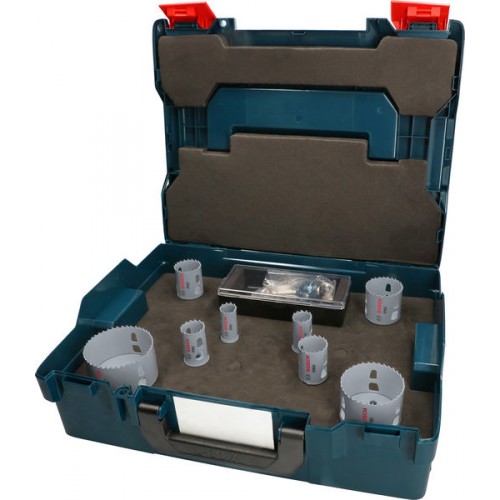 BOSCH PRO Multi Material PC Plus Lochsägen-Set, 22-83 mm, 11-tlg. 2608594432