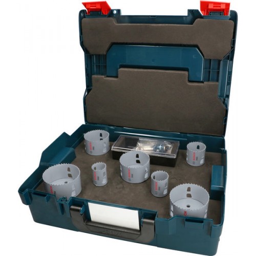 BOSCH PRO Multi Material PC Plus Lochsägen Set, 22-86 mm, 13-tlg. 2608594433
