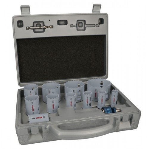 BOSCH PRO Multi Material PC Plus Lochsägen-Set, 19-76 mm,14-tlg. 2608594434