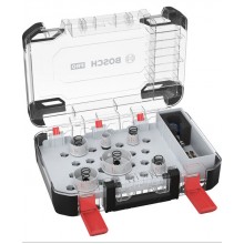 BOSOCH PRO Sheet Metal PC Plus Lochsäge-Set, 20, 25, 64 mm, 8-tlg. 2608594473