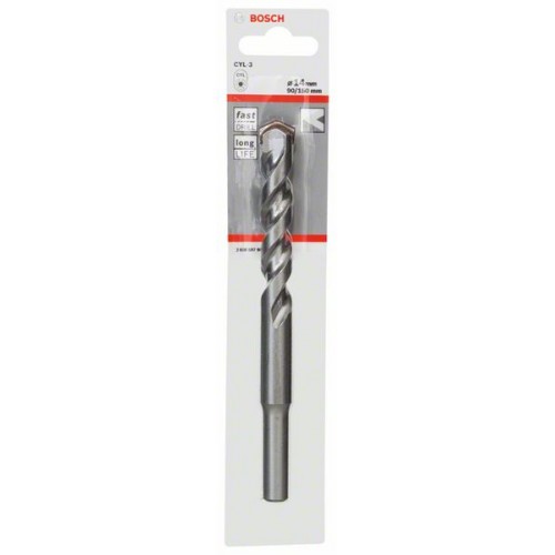BOSCH Betonbohrer CYL-3, 14 x 90 x 150 mm, 2608597669