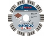 BOSCH Diamanttrennscheibe Best for Abrasive, 125 x 22,23 x 2,2 x 12mm 2608602680