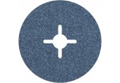 BOSCH Best for Metal Fiberschleifscheibe, R574, 125x22,23mm, G60, 2608606733