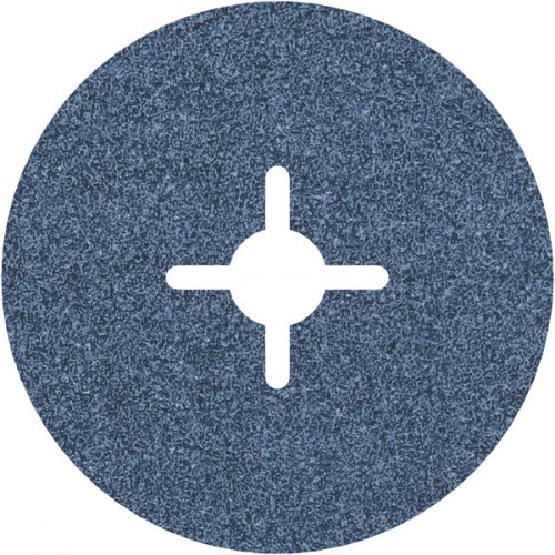 BOSCH Best for Metal Fiberschleifscheibe, R574, 125x22,23mm, G60, 2608606733