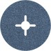 BOSCH Best for Metal Fiberschleifscheibe, R574, 125x22,23mm, G60, 2608606733
