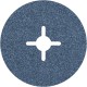 BOSCH Best for Metal Fiberschleifscheibe, R574, 125x22,23mm, G60, 2608606733