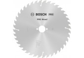 BOSCH Kreissägeblatt Optiline Wood für Kapp-und Gehrungssägen, 254 mm 2608640444