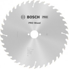 BOSCH Kreissägeblatt Optiline Wood für Kapp-und Gehrungssägen, 254 mm 2608640444