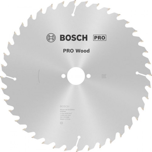 BOSCH Kreissägeblatt Optiline Wood für Kapp-und Gehrungssägen, 254 mm 2608640444