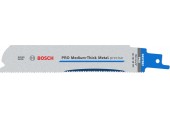 BOSCH PRO Medium-Thick S937BEF Säbelsägeblatt, 1,1 x 25 x 150 mm, 5-tlg. 2608658991