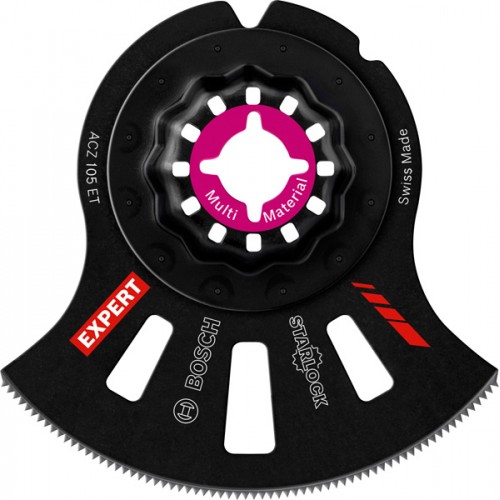 BOSCH EXPERT MultiMaterial Segment Blade ACZ 105 ET Blatt, 1 Stück 2608664208 BOSCH EXPERT MultiMaterial Segment Blade ACZ 105 ET Blatt, 1 Stück 2608664208