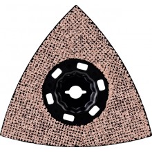 BOSCH EXPERT Sanding Plate MAVZ 116 RT6 Blatt, 116 mm 2608900054