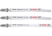 BOSCH EXPERT ‘Hardwood 2-side clean‘ Stichsägeblatt-Set, 2-tlg., T308BF/BFP 2608900549