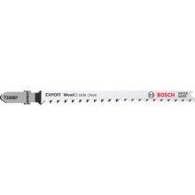 BOSCH EXPERT ‘Wood 2-side clean’ T 308 BP Stichsägeblatt, 5 Stück 2608900558