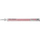 BOSCH EXPERT Multi Material T367XHM Stichsägeblatt, 10 Stück 2608901818