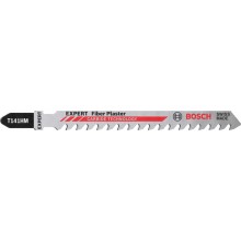 BOSCH EXPERT ‘Fiber Plaster’ T 141 HM Stichsägeblatt, 3 Stück 2608900563