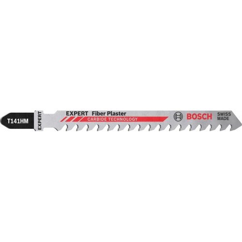 BOSCH EXPERT ‘Fiber Plaster’ T 141 HM Stichsägeblatt, 3 Stück 2608900563