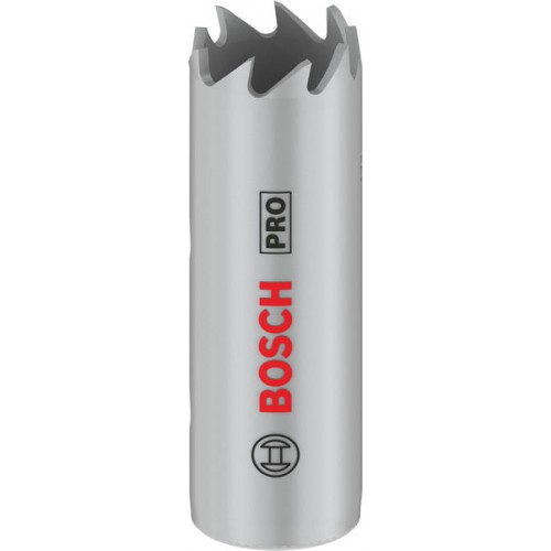 BOSCH PRO Multi Material Lochsäge, 17 mm, mit Gewinde 2608901492