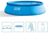 INTEX Easy Set Pool Schwimmbecken 457 x 107 cm filterpumpe 26166NP