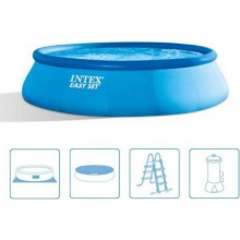 INTEX Easy Set Pool Schwimmbecken 457 x 107 cm filterpumpe 26166NP